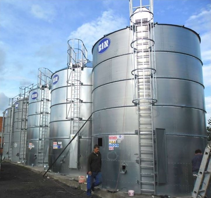 BIN SILO NA OBILÍ NBIN60