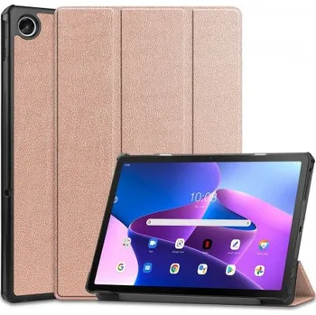 Pouzdro na tablet Tech-Protect | Tech-Protect SmartCase pouzdro na Lenovo Tab M10 Plus 10.6'' 3rd Gen, růžové (TEC922602)