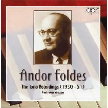Zahraniční hudba CD Ludwig van Beethoven: Andor Foldes - The Tono Recordings 1950/51 2018