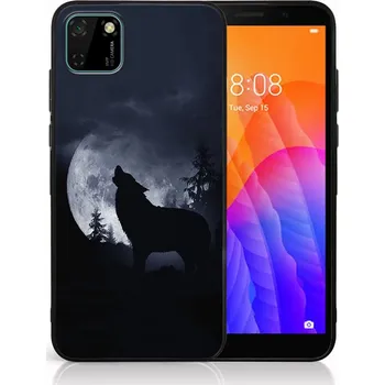 Pouzdro na tablet VSECHNONAMOBIL 42798 MY ART Silikonový obal Huawei Y5p WOLF (044)