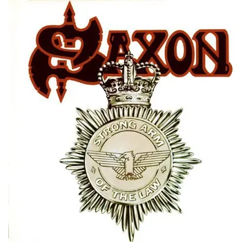 Zahraniční hudba Strong Arm Of The Law - Saxon [LP] (kolorovaná edice)