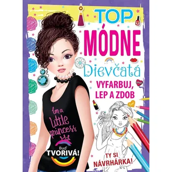 Top módne dievčatá Kniha