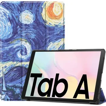 Pouzdro na tablet VSECHNONAMOBIL 38039 ART Zaklápěcí obal Samsung Galaxy Tab A7 10.4 (T500 / T505) STARRY SKY