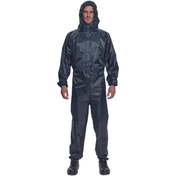 Pracovní kombinéza Červa | CERVA Kombinéza LEIGH - M / modro/černá