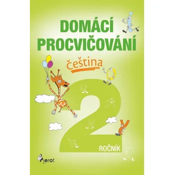 Český jazyk Domácí procvičování čeština 2. ročník - Petr Šulc