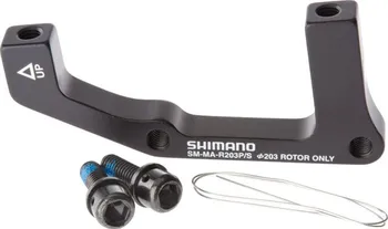 Shimano SM-MA-R203P/S adaptér zadní kotoučové brzdy SH pro kotouč 203 mm