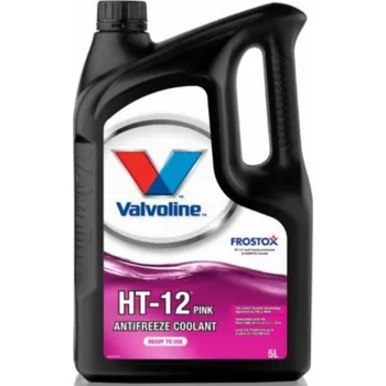 Nemrznoucí směs do chladiče Valvoline HT-12 Antifreeze Coolant Pink 5 l
