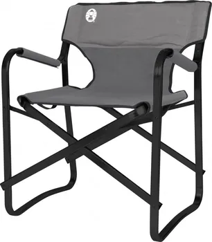 kempingová židle Coleman Deck Chair Steel šedá