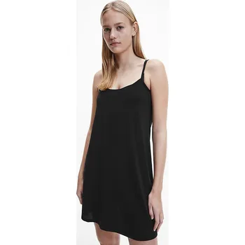 Dámské šaty Šaty CALVIN KLEIN (KW01788-02), Velikost S, Barva černá