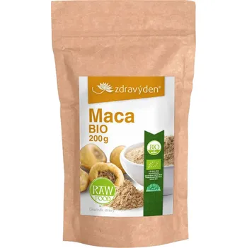 Přírodní produkt NATURE7 Maca BIO prášek 200g 16016