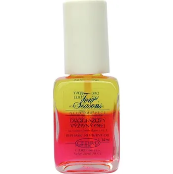 CEDRO sole Four Seasons dvoufázový výživný olej 14 ml