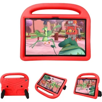 Pouzdro na tablet VSECHNONAMOBIL 32887 KIDDO Dětský obal Huawei MatePad T10 / T10S červený