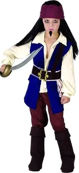 Karnevalový kostým Godan Chlapecký kostým pirát z Karibiku 130-140 cm