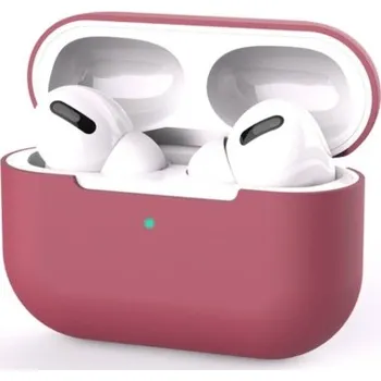 Sluchátka VSECHNONAMOBIL 24676 SILICONE Obal pro Apple AirPods Pro tmavě růžový
