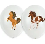 Amscan Beautiful Horses 27 cm 6 ks