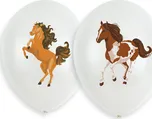 Amscan Beautiful Horses 27 cm 6 ks