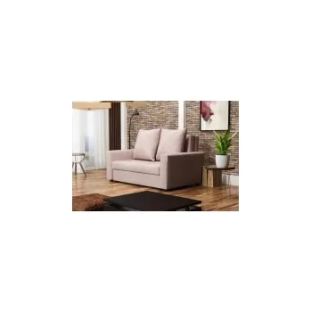 Pohovka FALCO Rozkládací křeslo Astra II růžová