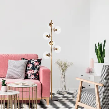 Stojací lampa ASIR Stojací lampa FAZLI - 10505