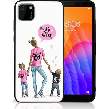 Pouzdro na tablet VSECHNONAMOBIL 42790 MY ART Silikonový obal Huawei Y5p MOM (119)