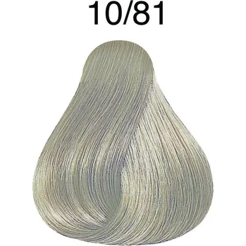 Barva na vlasy Londa Professional Demipermanentní barvy / přeliv / 10/81 60ml