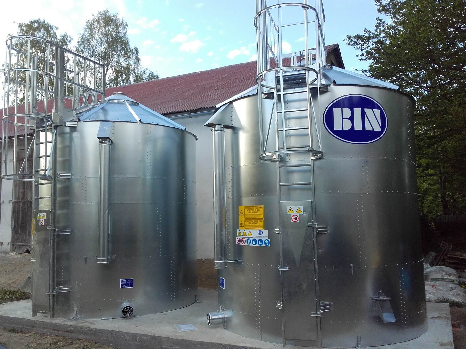 BIN SILO NA OBILÍ NBIN20