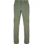 Pánské outdoorové kalhoty Kilpi Hosio-M Khaki XS
