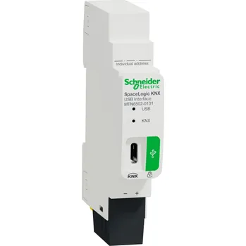 Jistič SCHNEIDER ELECTRIC SCHNEIDER MTN6502-0101 Spacelogic KNX USB rozhraní MTN6502-0101