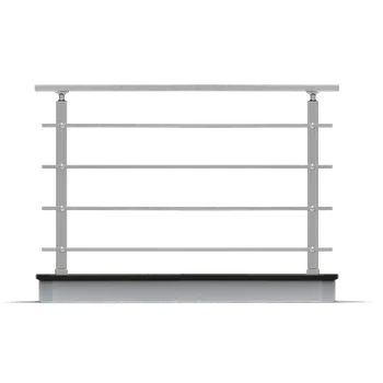 Zábradlí HK Zábradlí rovné HK4HR-2 1000x900 B