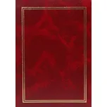 Gedeon Fotoalbum 13 x 18 cm vínové 100…