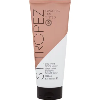 Samoopalovací přípravek St.Tropez Gradual Tan Tinted Daily Firming Lotion samoopalovací tělový krém pro postupné opálení 200 ml