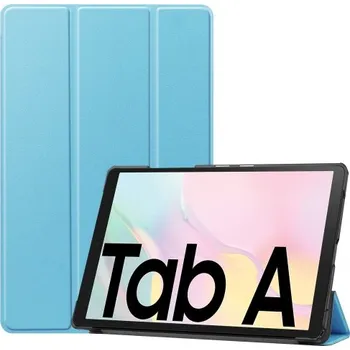 Pouzdro na tablet VSECHNONAMOBIL 24984 LEATHER skládací kryt Samsung Galaxy Tab A7 10.4 (T500 / T505) světle modrý