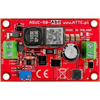 Měnič napětí MĚNIČ DC/DC ATTE ASUC-50-AD0-OF