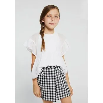 Dívčí tričko Mayoral dívčí halenka s tílkem v kompletu 6121-3 velikost 164