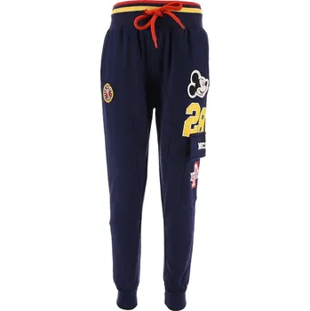 Chlapecké oblečení Tmavě modré chlapecké tepláky Disney Mickey Mouse Velikost: 104