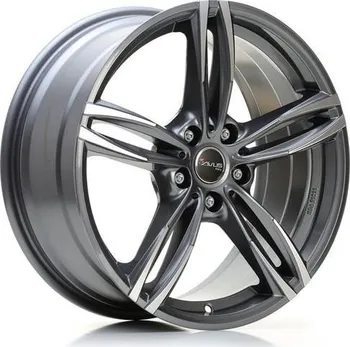 Alu kolo Avus Racing AF15 antracit 9x20 5x112 ET45 66,6