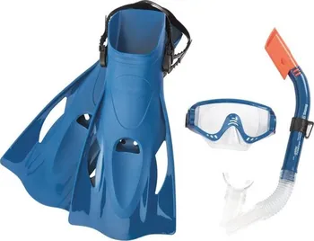 Potápěčská maska Bestway Meridfian šnorchlovací set modrý