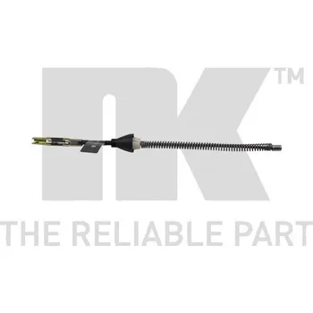 Lanko parkovací brzdy Tažné lanko, parkovací brzda NK 9025188