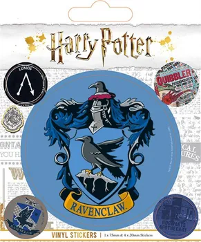 samolepka Pyramid International Vinylové samolepky Harry Potter Havraspár 5 ks