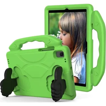 Pouzdro na tablet VSECHNONAMOBIL 33109 KIDDO Dětský obal Huawei MatePad 10.4 zelený