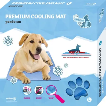 Pelíšek pro psa CoolPets Premium chladící podložka 90 x 60 cm