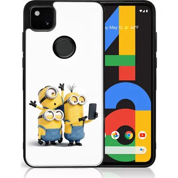 Selfie tyč VSECHNONAMOBIL 38979 MY ART Silikonový kryt Google Pixel 4a MINI ONS SELFIE (022)