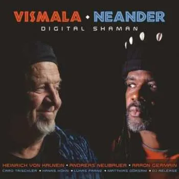 Zahraniční hudba 2CD Ali Neander: Digital Shaman 2022