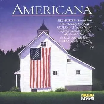 Zahraniční hudba 2CD Utah Symphony Orchestra: Americana 2017