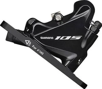 Brzda na kolo Shimano Flat Mount BR-R7070-R Silky Black 140 mm