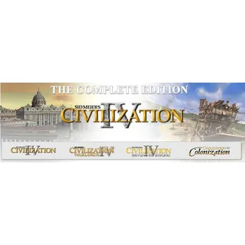 Počítačová hra Sid Meier's Civilization IV: The Complete Edition (PC) (Steam)