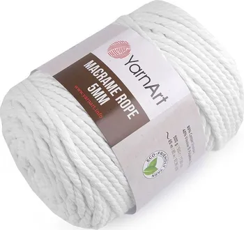 Příze YarnArt Macrame Rope 5 mm