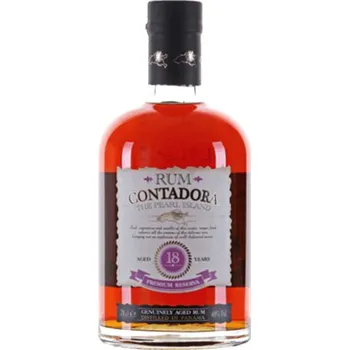 Rum Contadora 18 let 0,7 l