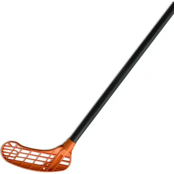 Florbalová hůl Eurostick Master Florbalová hůl oranžová, Levá (levá ruka dole), 80cm (=90cm)