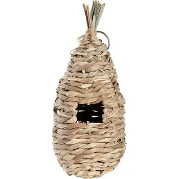 Hnízdní budka Ptačí budka z mořské trávy 25cm