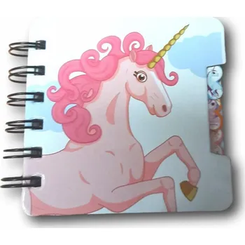 Sešit made in China Notýsek jednorožec č. 4